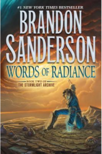 Words of Radiance - naslovnica