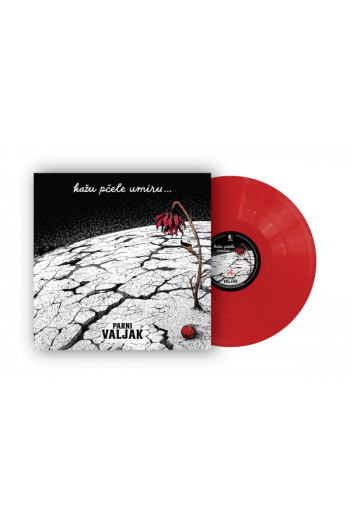 Parni Valjak - Kažu pčele umiru LP - omot