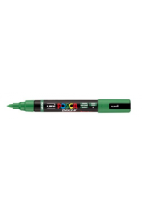 Marker Uni pc-5br brush Posca zeleni