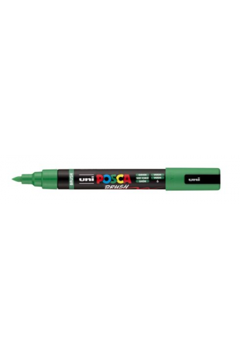 Marker Uni pc-5br brush Posca zeleni - slika proizvoda