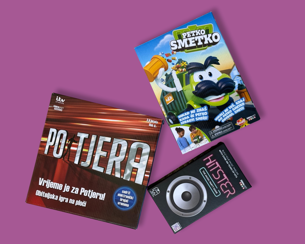 Društvene igre za svaku prigodu