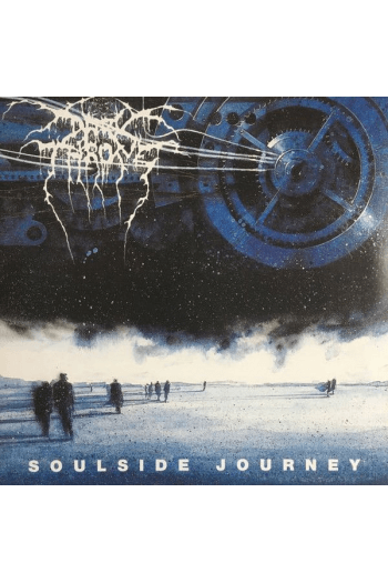 Darkthrone - Soulside journey LP - omot