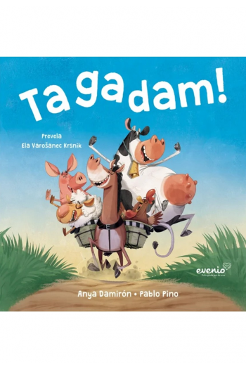 Tagadam! (Slikovnica) - naslovnica