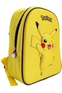 Pokemon - Pikachu - Junior Backpack Eva 3D 32Cm Yellow