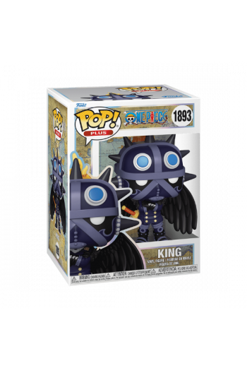 Funko Pop Animation: One Piece - King - slika proizvoda