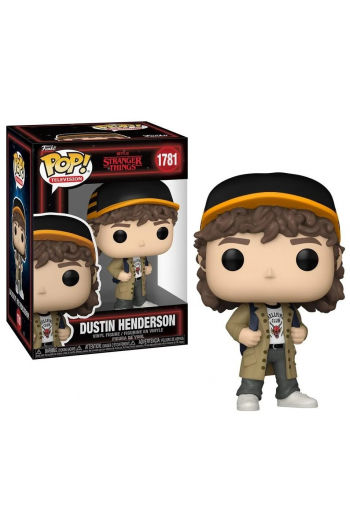 Pop Dustin Henderson (1781) - Stranger Things - slika proizvoda