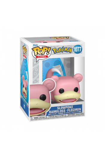 Funko Pop Games: Pokemon - Slowpoke - slika proizvoda