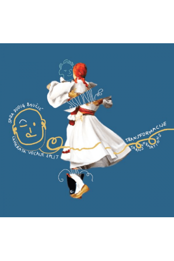 Camerata Vocale Split - Transformacije CD - omot