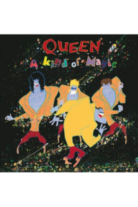 Queen - A Kind Of Magic LP - omot