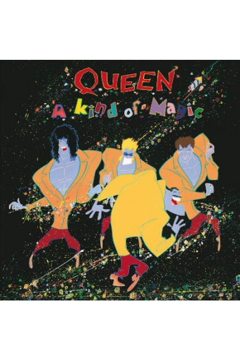 Queen - A Kind Of Magic LP - omot