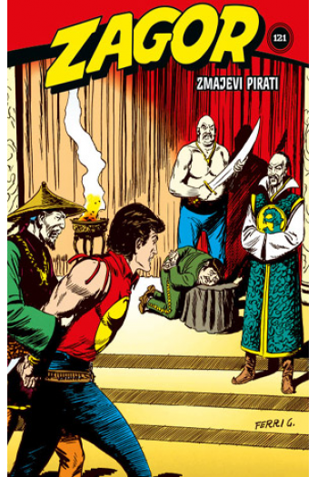 Zagor kolor 121 (Strip) - naslovnica