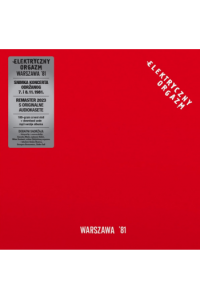 Električni orgazam - Warszawa LP - omot