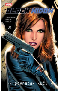 Black Widow: Homecoming (Strip) - naslovnica