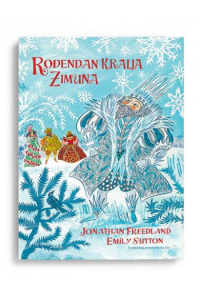Rođendan kralja Zimuna (Slikovnica) - naslovnica