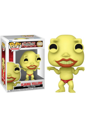 Funko Pop Animation: Yu-Gi-Oh! - Ojama Yellow - slika proizvoda