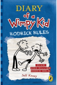 Diary of a Wimpy Kid #02: Rodrick Rules - naslovnica