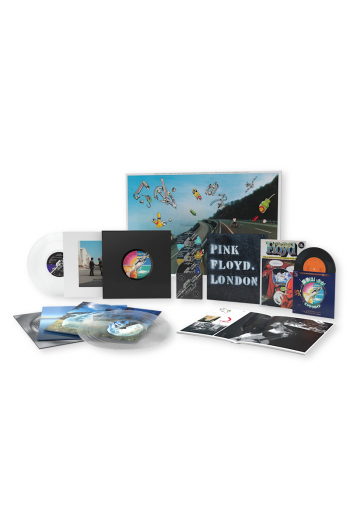 Pink Floyd - Wish You Were Here (50th Anniversary Deluxe Edition 2025) LP + CD + BD - omot