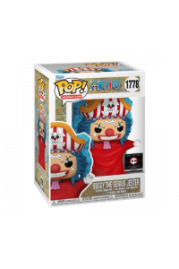 Funko Pop Animation: One Piece - Buggy (Post Time-Skip)