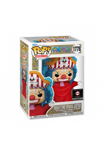 Funko Pop Animation: One Piece - Buggy (Post Time-Skip) - slika proizvoda