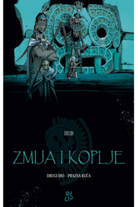 Zmija i koplje 2: Prazna kuća (Strip) - naslovnica