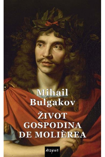 Život gospodina De Molierea - naslovnica
