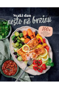 Svaki dan nešto na brzinu (Kuharica) - naslovnica