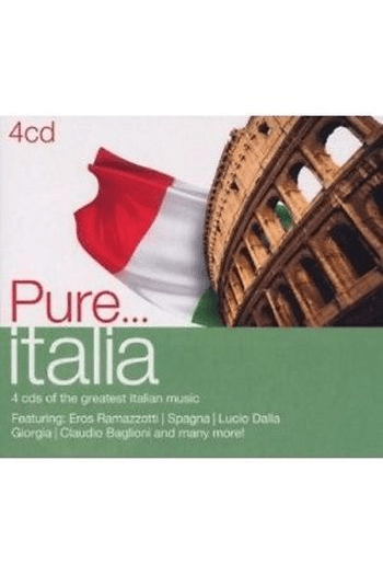Various - Pure...Italia CD - omot