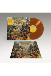 Frank Zappa - The Grand Wazoo (Brown marbled vinyl) LP - omot