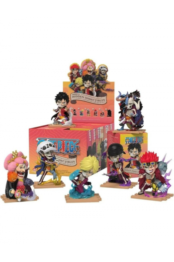 Mighty Jaxx - FreenyS Hidden Dissectibles: One Piece Wano Arc Edition - slika proizvoda