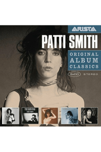 Patti Smith - Original Album Classics CD - omot