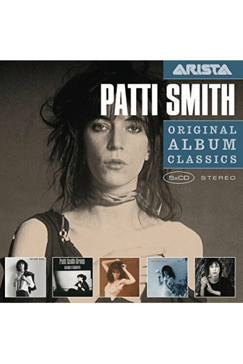 Patti Smith - Original Album Classics CD - omot