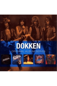 Dokken - Original Album Series CD - omot