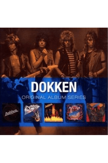 Dokken - Original Album Series CD - omot