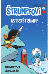 Štrumpfovi 6 (Strip) - naslovnica