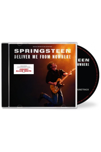 Jeremy Allen White - Springsteen: Deliver Me From Nowhere - Soundtrack CD - omot
