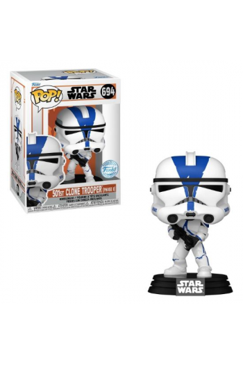 Funko Pop Star Wars: Mandalorian - 501St Legion Trooper - slika proizvoda
