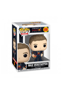 Funko Pop Racing: Formula 1 - Max Verstappen W/ Helmet