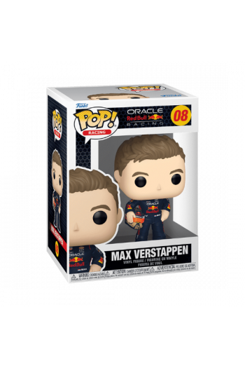 Funko Pop Racing: Formula 1 - Max Verstappen W/ Helmet - slika proizvoda