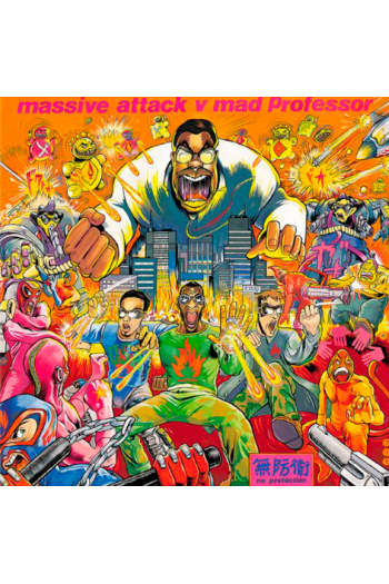 Mad Professor - No Protection LP - omot