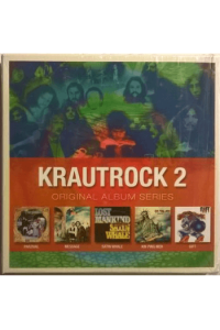 Various/Krautrock - Original Album Series Vol.2 CD - omot