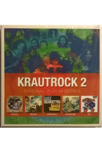 Various/Krautrock - Original Album Series Vol.2 CD - omot
