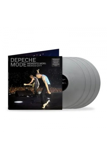 Depeche Mode - Memento Mori Mexico City 2023 (Silver vinyl) LP - omot