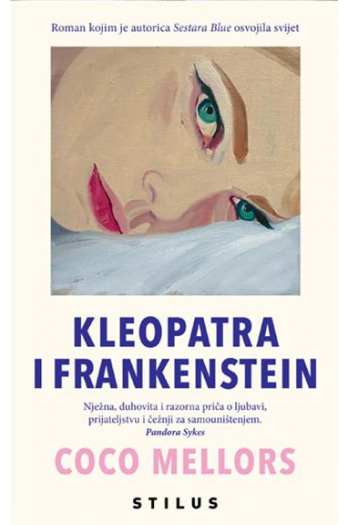 Kleopatra i Frankenstein - naslovnica