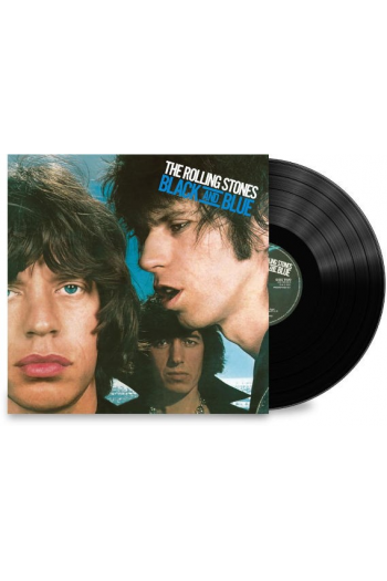 The Rolling Stones - Black And Blue LP - omot