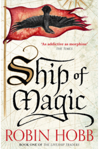 Ship of Magic - naslovnica