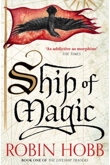Ship of Magic - naslovnica