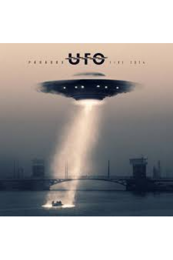 UFO - Paradox Live 1974 CD - omot