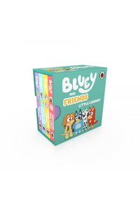Bluey: Bluey and Friends Little Library (Slikovnica) - naslovnica