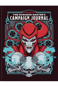 Dungeon Masters Campaign Journal (Dungeons & Dragons) - naslovnica