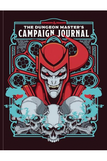 Dungeon Masters Campaign Journal (Dungeons & Dragons) - naslovnica